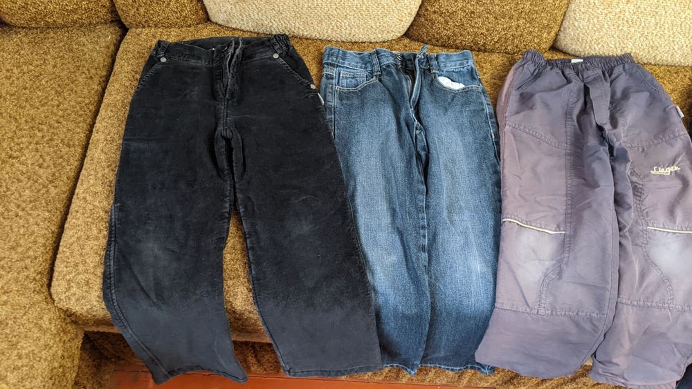 Штани утеплені для хлопчика 110-122 ріст