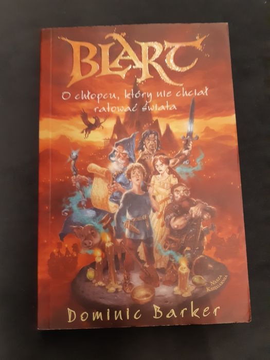 Blart. O chłopcu który nie chciał ratować świata