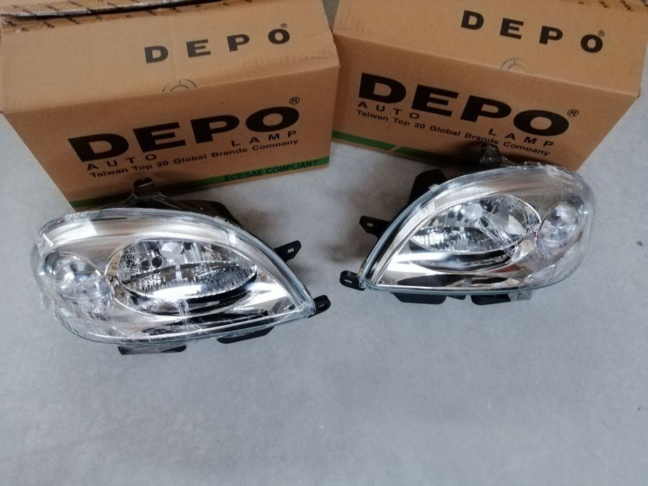 Farol / Faróis da frente Citroen Saxo II 1999 Até 2003 NOVOS