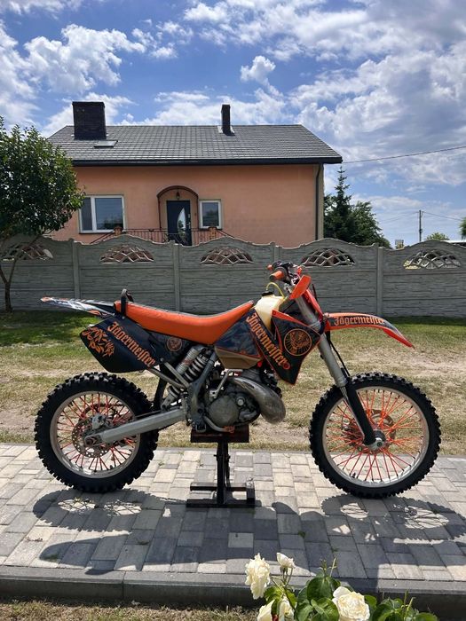 KTM EXC 200 2002