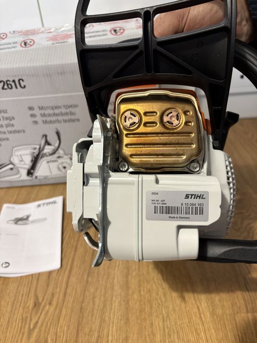 (ZAREZERWOWANA)Piła spalinowa STIHL MS 261 – NOWA, nieużywana + paragon