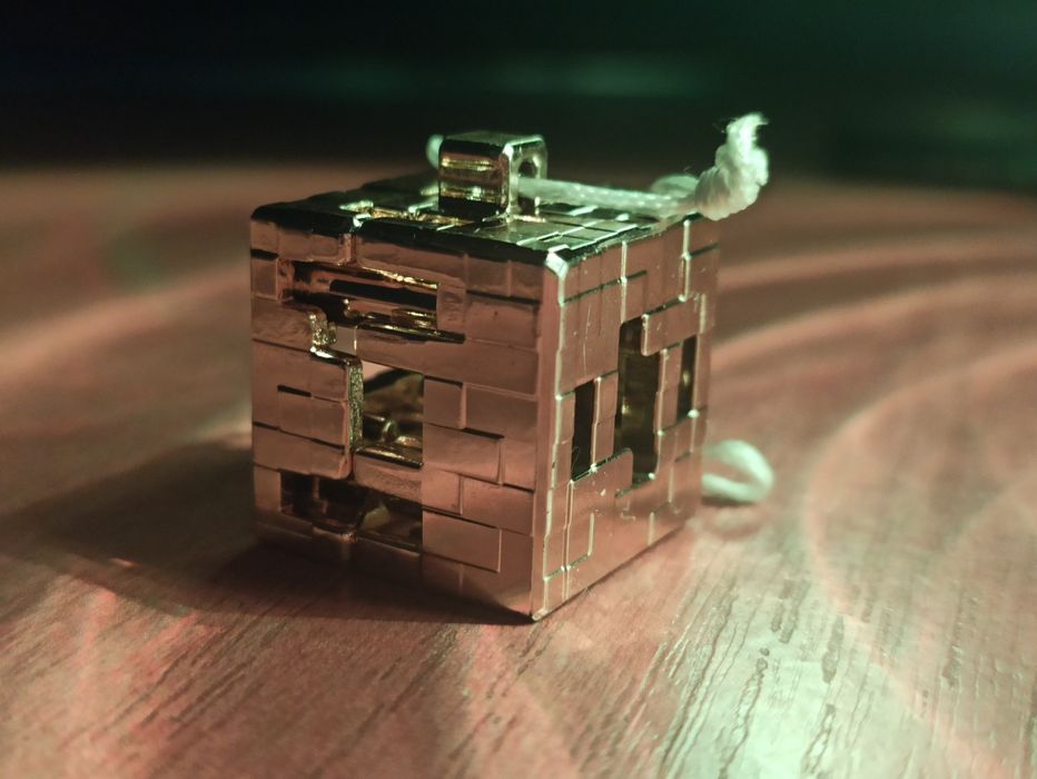 Kinder joy golden block Minecraft