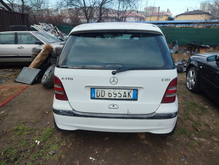 Разборка mercedes w168 a170 1.7 дизель механика
