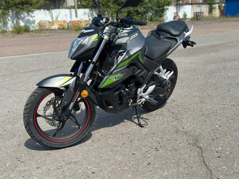 Мотоцикл LONCIN LX250-15 CR4