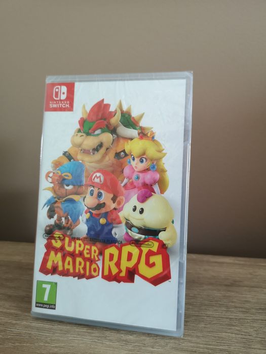 Super Mario RTG-Nintendo switch-nowa , folia