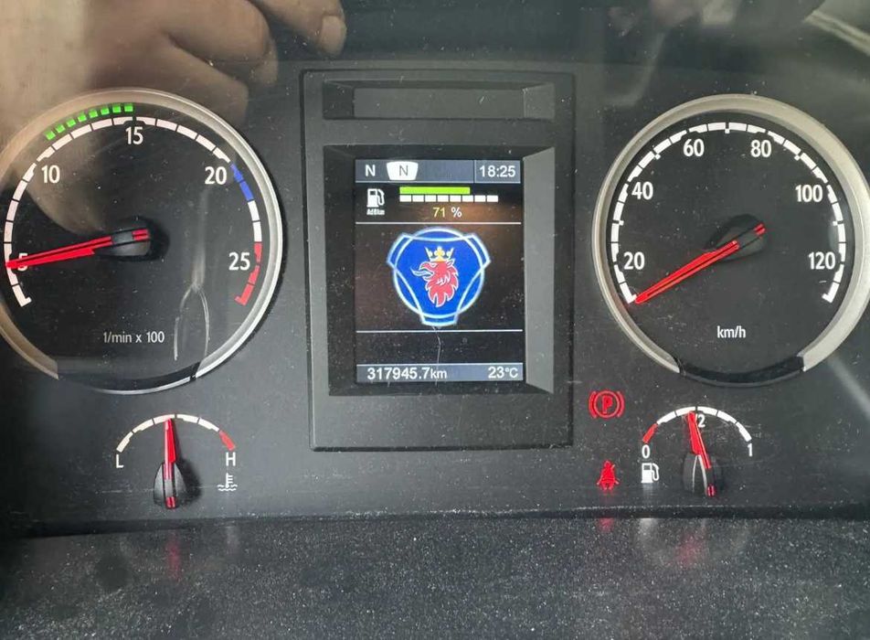 Scania P380 hds - zarejestrowany świeżo po udt