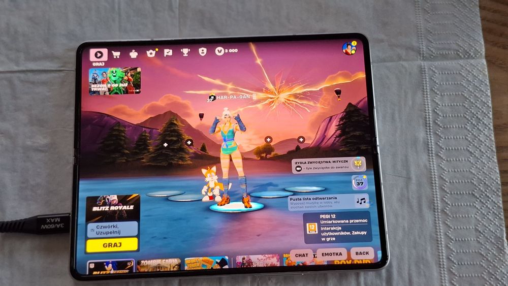 Smartfon Samsung Fold 3 12Ram 512GB Dysk