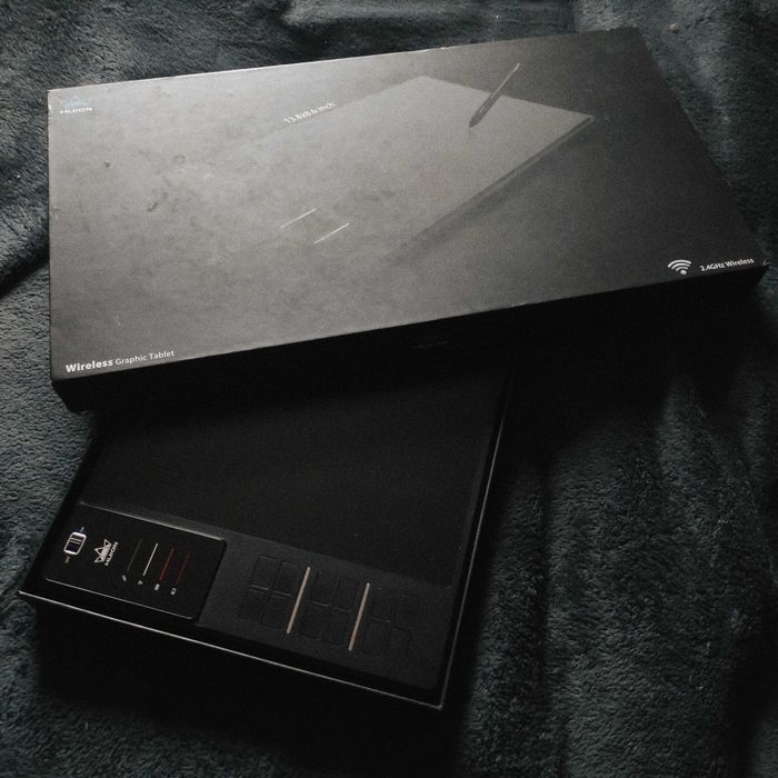Графічний планшет HUION Giano WH1409 V2