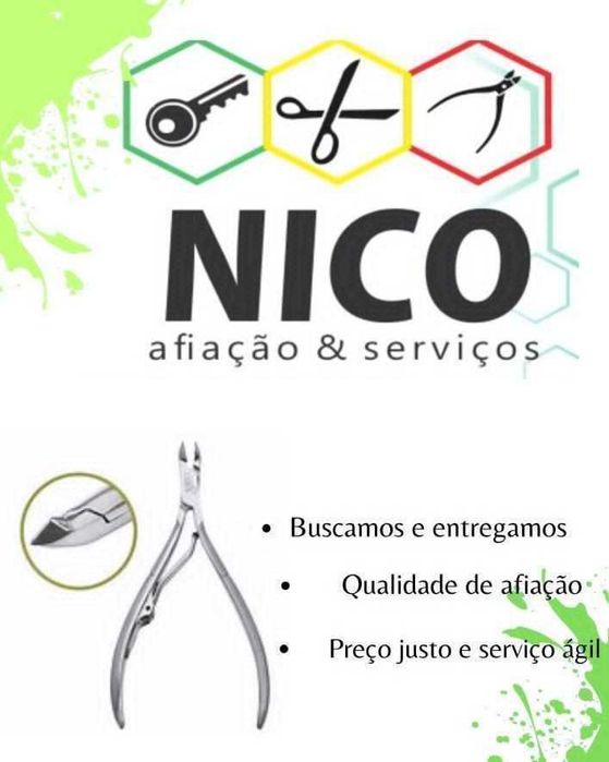 Afiação de Alicates de cutícula