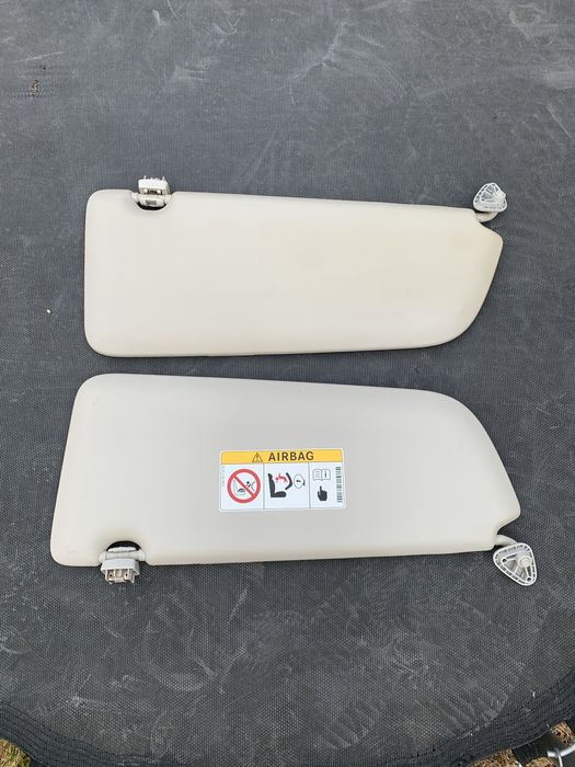 Daszek słonecznik osłona przeciwsłoneczna prawa lewa vito v-klasa w447