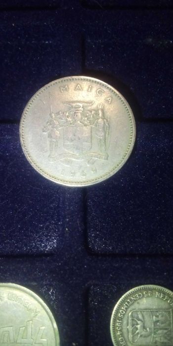 10 cents Jamaica de1969