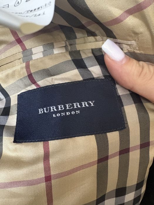 Оригінальний блейзер піджак Burberry 100% преміальна вовна