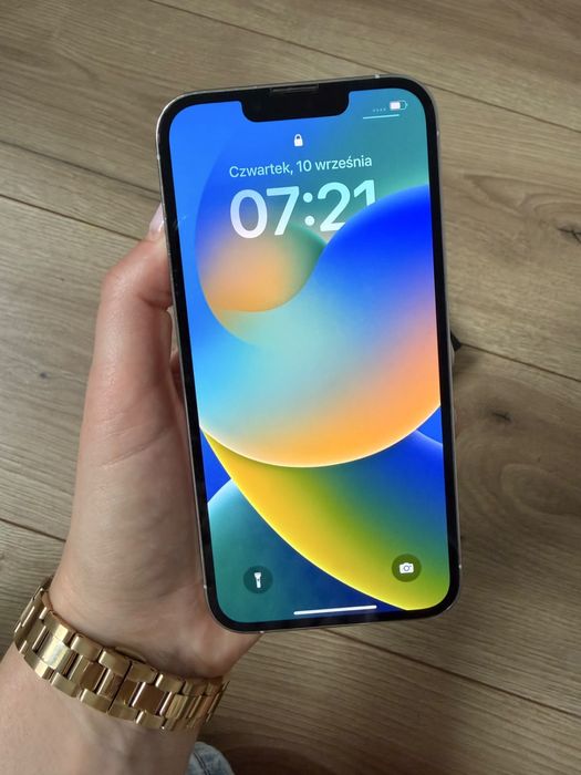 Iphone 13 Pro 256GB - biały - stan idealny