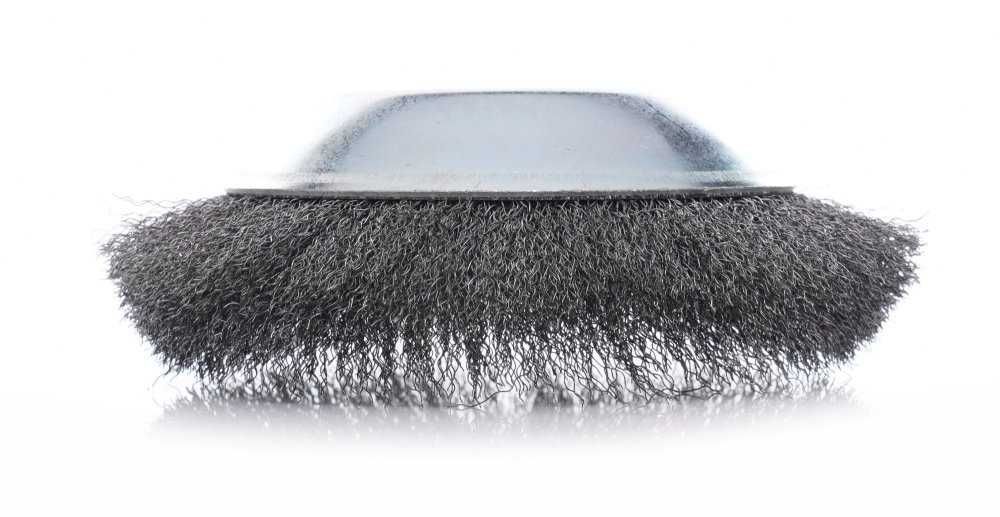 Szczotka, tarcza druciana do kosy miękka 200mm szczotka do podkaszarki