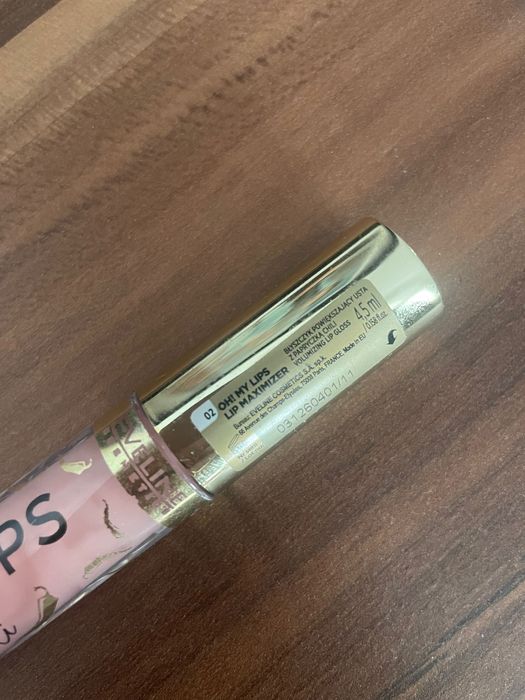 Zestaw błyszczyków do ust