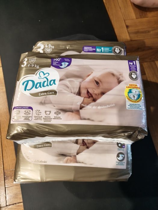Pampersy Dada Extra Care 3