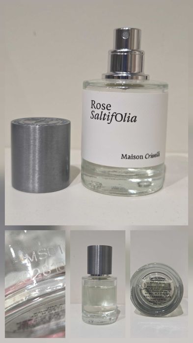 Dior Sauvage Parfum, Versace Pour Homme, Rose SaltifOlia парфуми