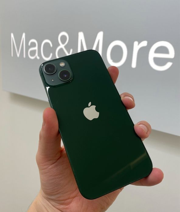 GWARANCJA iPhone 13 Green 92% bateria