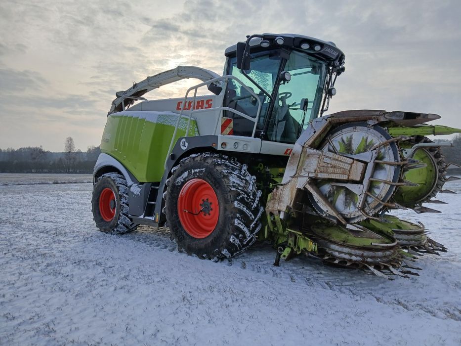Claas Jaguar 940  orbis 600 4x4