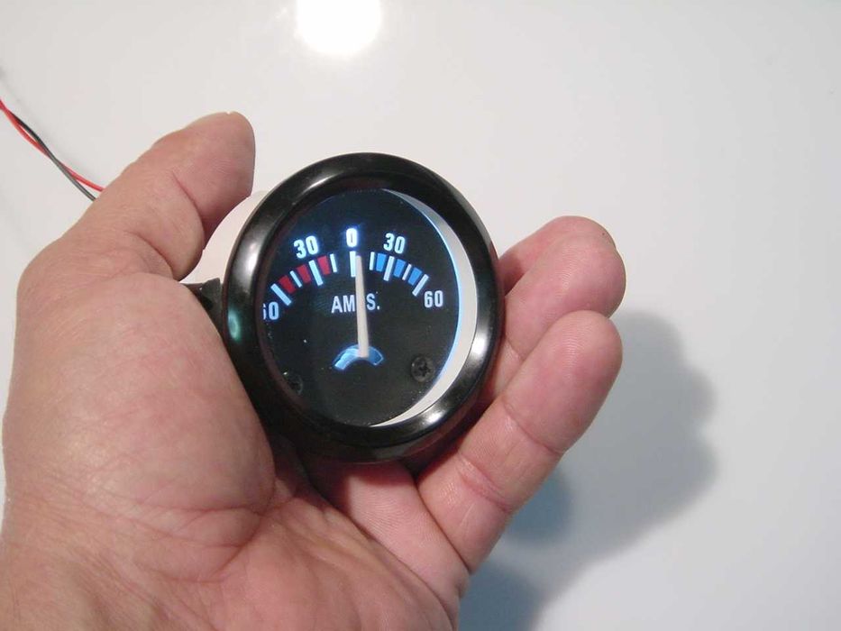 Manómetro Amperímetro Analógico 60A