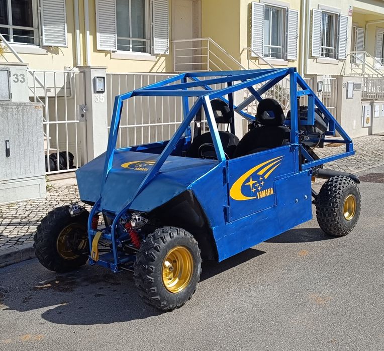 Dune buggy/ cross kart com motor 600 Yamaha