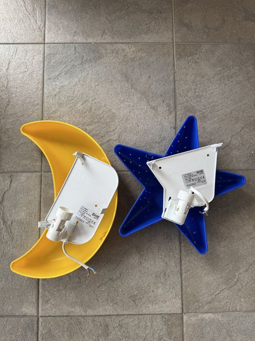 Candeeiros Ikea Estrela e Lua64751947209601121