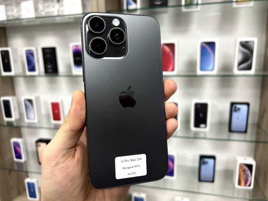 iPhone 16 Pro Max 256 gb neverlock / Гарантія / Магазин / Обмін