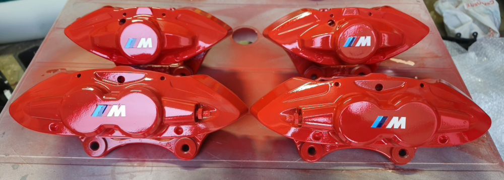 Travagens bmw brembo pinças M performance  bmw e90 e91 e92 g20 g21 g30 f20  f30  f31 f32 etc