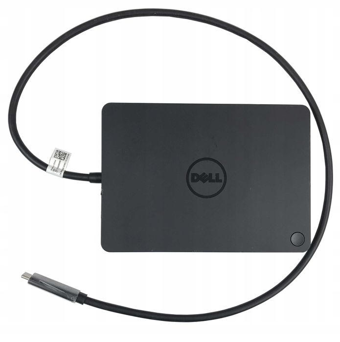 FV23% Stacja dokująca Dell K17A WD15 replikator portów USB-C HDMI|VGA|