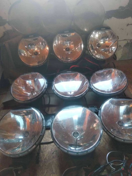 Фары дальнего света NBB BOSH HELLA