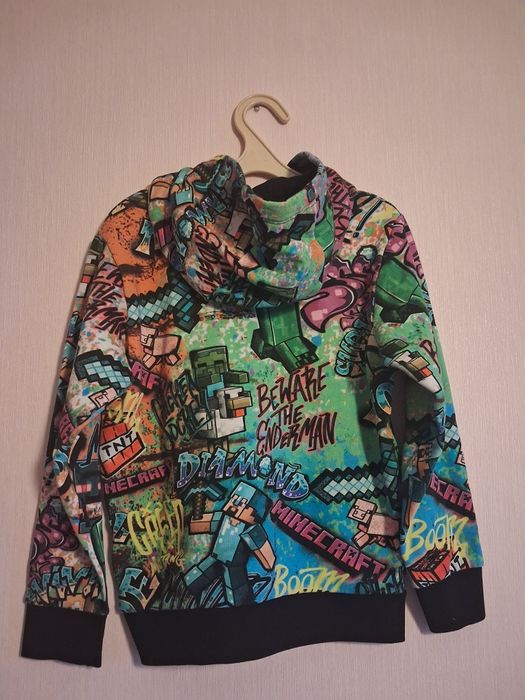 Кофта Minecraft 128 см