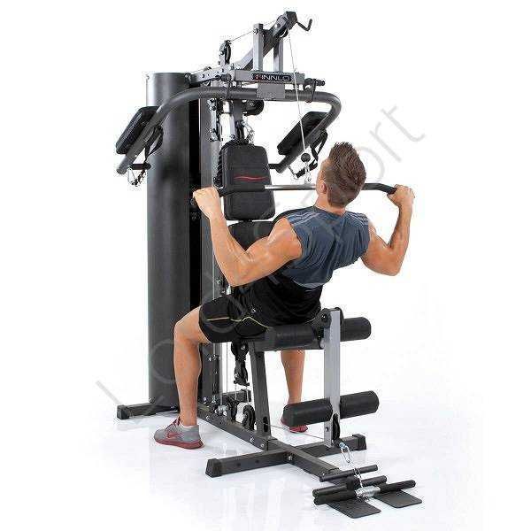 Atlas treningowy FINNLO AUTARK 600