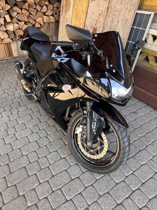 Kawasaki Ninja 250 r