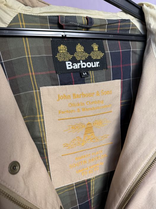 Куртка Barbour x TO KI TO Bicycle Wax Jacket