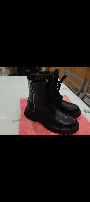 Botas como novas