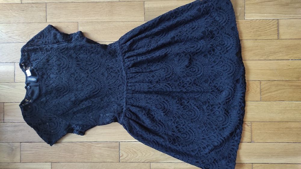 Sukienka koronka h&m rozm. 36