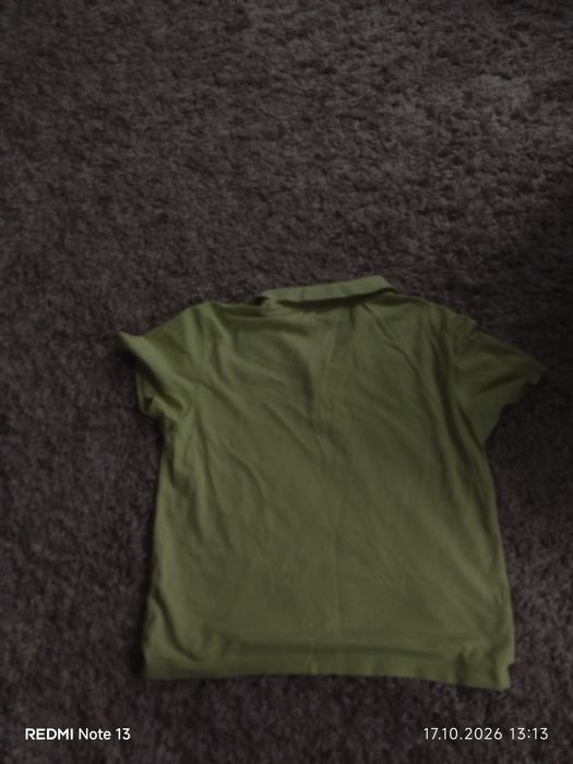 Поло Lacoste лайм