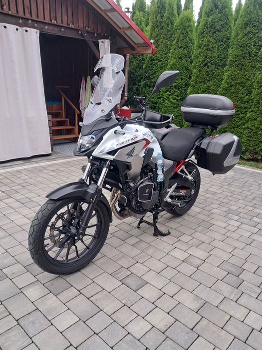 Honda CB 500X 2022 A2,  adventure, turystyczny