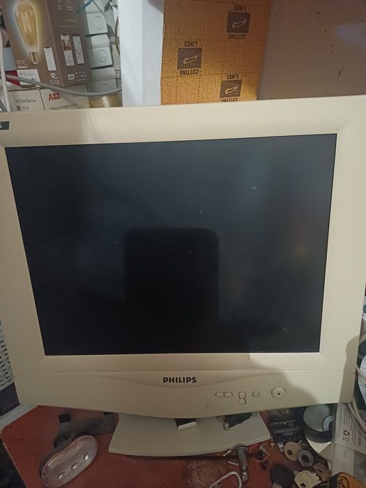 Monitor lcd philips 15