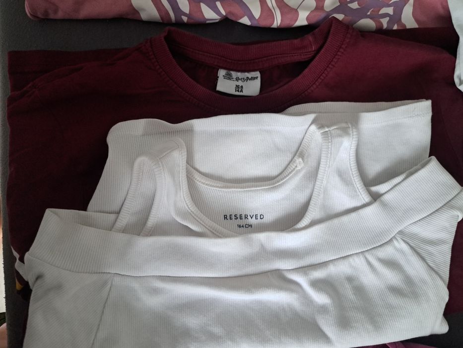 Bluzki dla dziewczynki 164 cm.