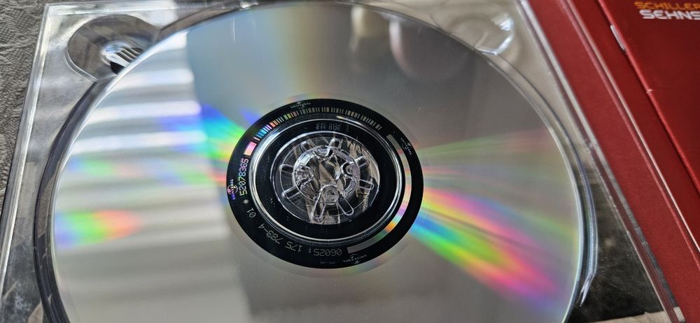 Schiller  - Sehnsucht. Cd + dvd.