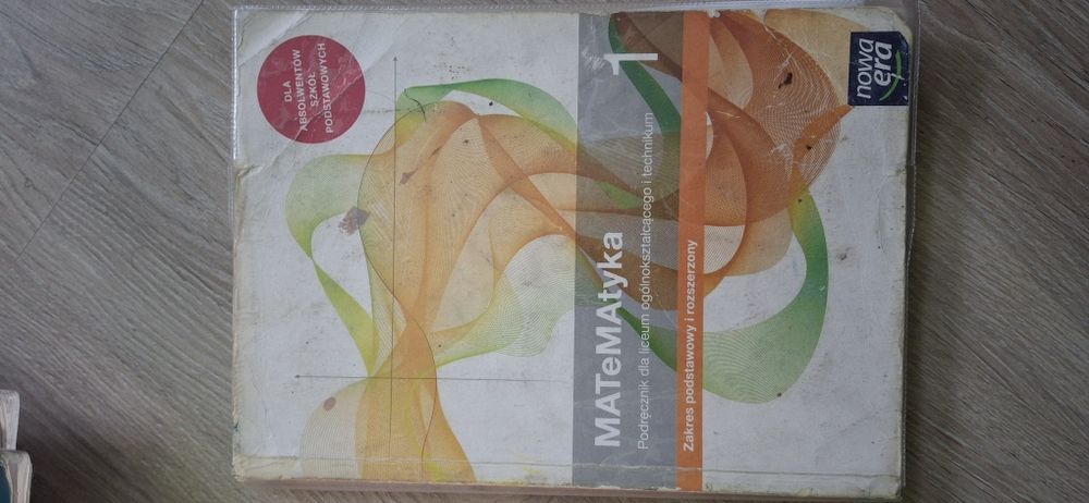 Podręcznik matemetyka 1