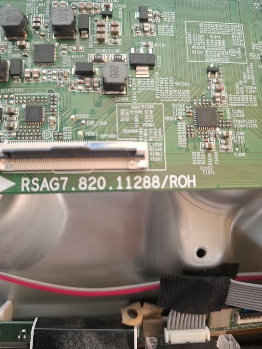 Placa tv hisense 43a7100f