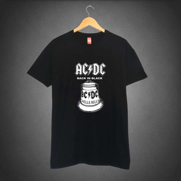 T-Shirt Iron Maiden / AC/DC / Metallica / Gojira / Guns and Roses