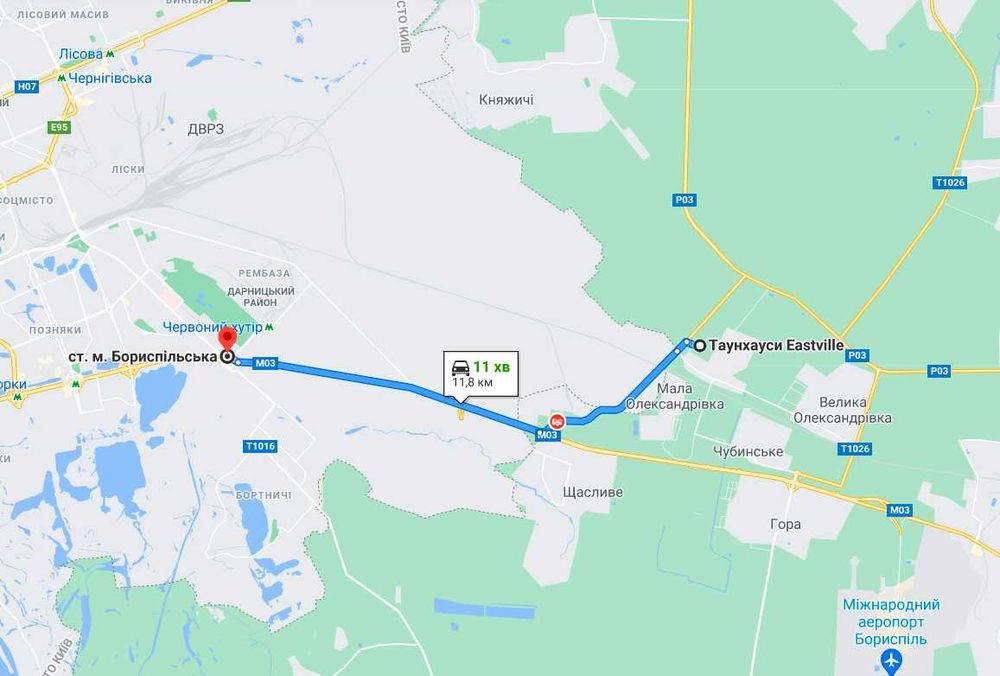 Таунхаус 112 кв.м з документами в с. Мала Олександрівка