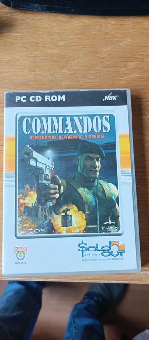 Gra comandos wersja PC