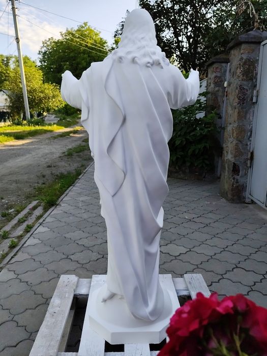 Скульптура Іісуса Христа для саду,парку,пам'ятника