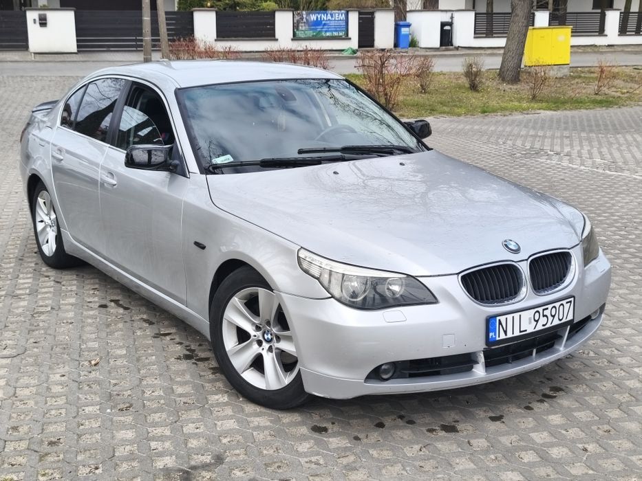 Bmw E60 520i 170km