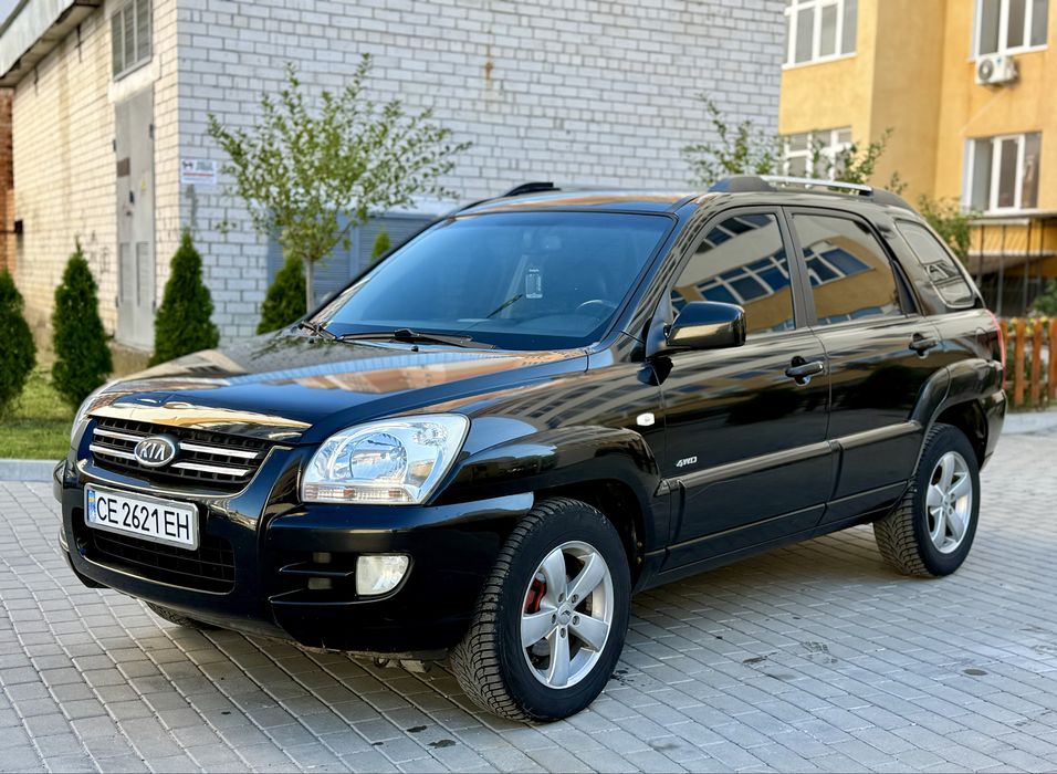 Kia Sportage 4wd EXECUTIVE максимальна комплектація