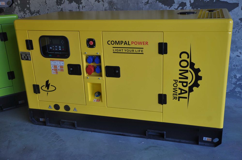 Agregat generator Pradotwórczy  Honda Atlas copco  16 20, 30 40, 50 KW